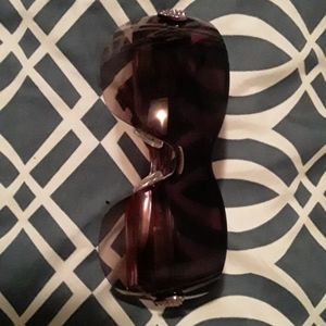 Ed hardy sunglasses and case